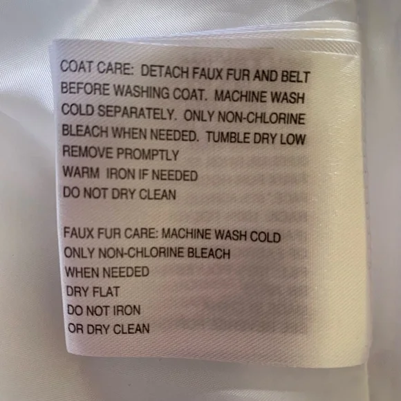 MICHAEL KORS Active Belted Faux-Fur-Trim Puffer Coat - Picture 8 of 9